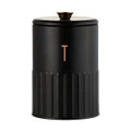 Maxwell & Williams: Astor Tea Canister - Black (11x17cm/1.35L)