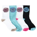 Santa Cruz: Pop Dot - Womens Socks (Size: 6-10)