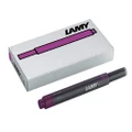 Lamy T10 Ink Cartridges - Violet (5 Pack)