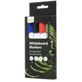 Icon: Bullet Tip Whiteboard Markers - Assorted Colours (Pack of 4)