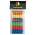 GBP: Pencil Grip - Assorted Colours (Pack of 6)