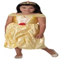 Disney: Belle - Costume & Tiara (Size: 5-6)