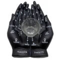 Black Palm Reading hand with Tealight Holder