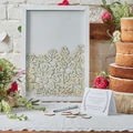 Ginger Ray: Drop Top Frame Guest Book Alternative