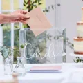GingerRay: Botanical Wedding - Card Box - Ginger Ray