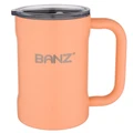 Banz: 475ml Travel mug - Apricot