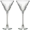 Maxwell & Williams: Cocktail & Co Atlas Martini Glass Set (220ml)