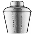 Maxwell & Williams: Cocktail & Co Lexington Hammered Cocktail Shaker - Silver (500ml)