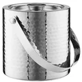 Maxwell & Williams: Cocktail & Co Lexington Hammered Ice Bucket - Silver (1.5L)
