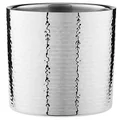 Maxwell & Williams: Cocktail & Co Lexington Hammered Wine Cooler - Silver