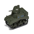 Corgi: M3 Stuart Tank - Diecast Model