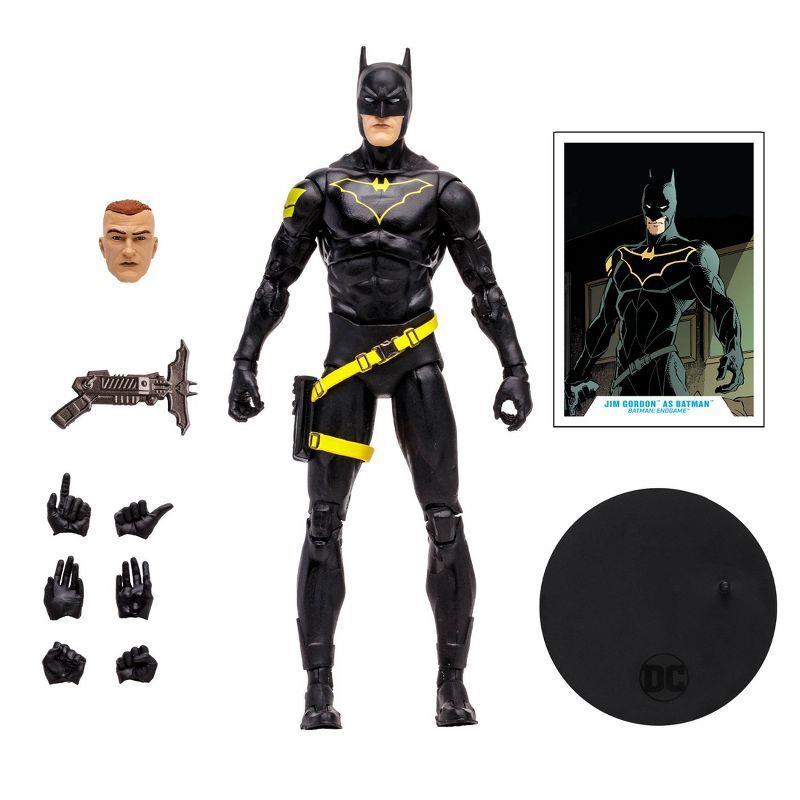 DC Multiverse: Jim Gordon as Batman - 7" Action Figure