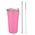 Baby Banz: Large Travel Cup - Wildflower Pink