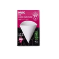 Hario: V60 Coffee Paper Filters - White (40 Sheets)