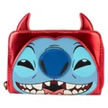 Loungefly: Disney - Stitch Devil Cosplay Zip Around Wallet