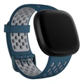 Fitbit Versa 3/Sense Sport Band Large - (Sapphire/Fog Grey)