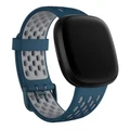 Fitbit Versa 3/Sense Sport Band Large - (Sapphire/Fog Grey)