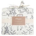 Crane Baby Cot Fitted Sheet - Ezra Woodland