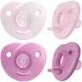 Avent: Ultra Air Pacifier - Red & Purple 2 Pack (0-6m)