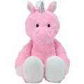 Animal Adventures: Puddle Jumpers Pink Unicorn - 19" Plush Toy