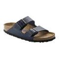 Birkenstock: Arizona Birko-Flor SFB - Narrow Fit Sandal (Blue, Size 43 EU)