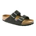 Birkenstock: Arizona Suede Leather SFB - Sandal (Size 36 EU)