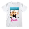 Barbie: Vacay Mode - Adult T-Shirt (Large)