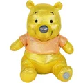 Disney 100th: Winnie The Pooh - 11" Glitter Plush Toy
