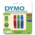Dymo: Embossing Tape - Business Colours 3 Pack (9mm x 3m)