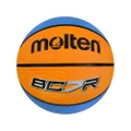 Molten BCR Rubber Basketball Orange / Cyan - Size 6