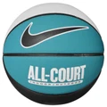 Nike Everyday All Court Basketball - White / Teal / Black - Size 7