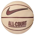 Nike Everyday All Court Basketball - Ice Peach / Orange / Black / Orange - Size 7