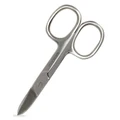 Manicare: Nail Scissors, Curved, Extra Large Grip