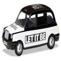 Corgi: The Beatles - London Taxi ('Let it Be') - 1:36 Diecast Vehicle