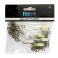 Fishtech Live Bait Sliders x 5
