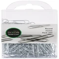 Dixon Paper Clips 31mm Round Pack 200