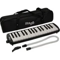 Stagg Melostar reed keyboard 32 keys w/ tube and bag (Black)