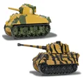 Corgi: World of Tanks - Sherman vs King Tiger (2-Pack)