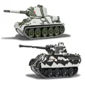 Corgi: World of Tanks - T-34 vs Panther (2-Pack)