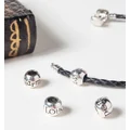Harry Potter: Silver Plated Spell Beads - Pk 4