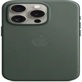 Apple: iPhone 15 Pro FineWoven Case with MagSafe - Evergreen