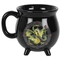 Anne Stokes: Colour Changing Mabon - Cauldron Novelty Mug
