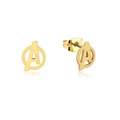 Couture Kingdom: Marvel - The Avengers Stud Earrings (Gold)