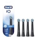 Oral-B: iO Ultimate Clean 4-Pack Replacement Brush Heads - Black (CB-4)