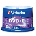 Verbatim DVD+R 50Pk Spindle - 4.7GB 16x
