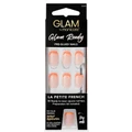 Glam: Ready Pre-Glued Nails - La Petite French