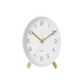 Karlsson: Lofty Alarm Clock - White