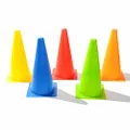 12 Inch Traffic Training Sports Cones Set Of 5 (Assorted Colour)