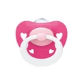 NUK: Signature Silicone Single Soother - Pink (6-18 Months)