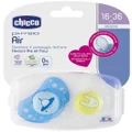 Chicco Physio Air Soother - Blue (16-36 Months)